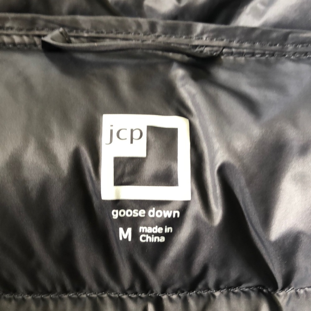 Jc penny goose down vest